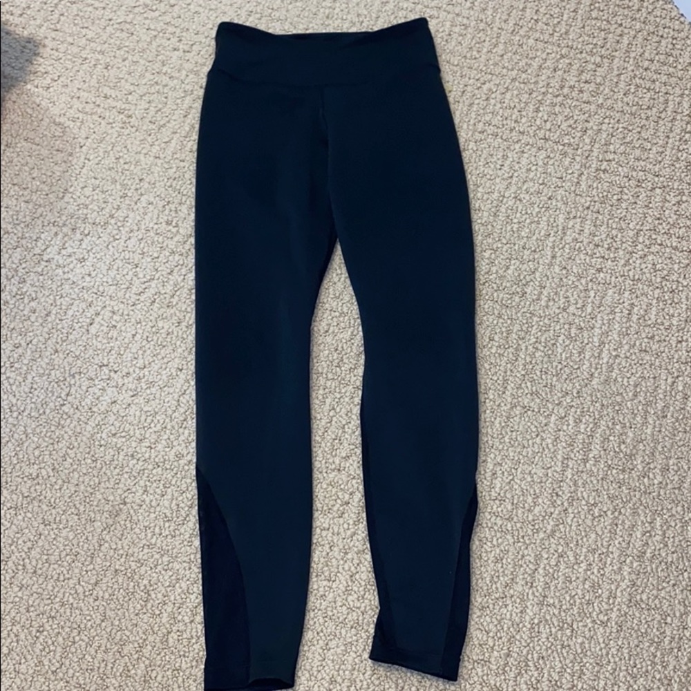 Black nike leggings size xs